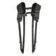 thumbnail image 1 of Correa de cámara 3 Legged Thing AXIS Dual 45-89 cm Obsidian, 1 of 1