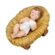 thumbnail image 3 of Estatua De Jesús En El Pesebre, Figura De Resina De Regalo Para Escritorio, Dormitorio, Sala De Estar, Cama Redonda Vestida, 3 of 5