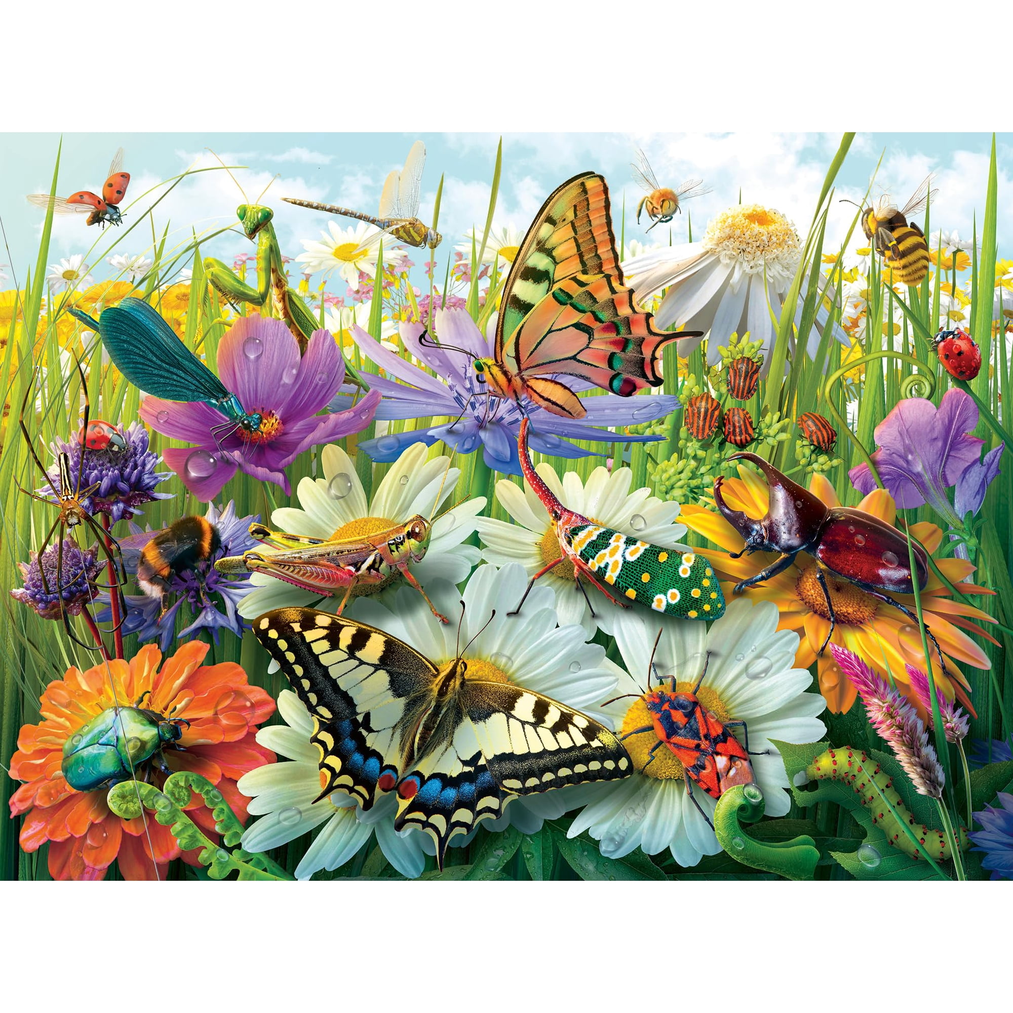 Puzzle Ravensburger Wonderful World Of Insects 100 Piezas 6+