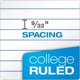 thumbnail image 3 of Cuadernos espiral Oxford de 1 materia, rayado universitario, 70 hojas x24, 3 of 7