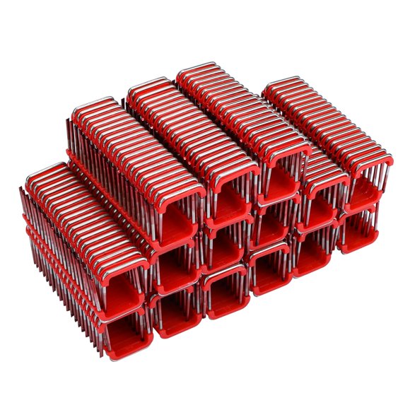 Grapas aisladas para cables SyunsXoon 2,5 cm, paquete de 600