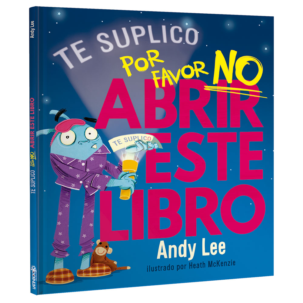 Zig Zag - Libro Te Lo Suplico… Por Favor No Abrir Este Libro