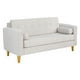 thumbnail image 2 of Sofa Retro 3c Felpa 01 Crudo, 2 of 6