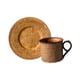 thumbnail image 3 of Taza De Café De Cerámica Con Taza De Té De Platillo Para El Té De La Tarde De La Cocina Familia 130 Ml, 3 of 5