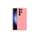 thumbnail image 1 of Carcasa Compatible Con Samsung S24 Ultra Goma Rosado, 1 of 4
