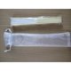 thumbnail image 4 of Bolsas de regalo Teanfa, bolsa plegable de organza blanca con forma de abanico, 50 unidades, 4 of 7