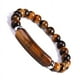 thumbnail image 4 of 1pc Healing Stone Bracelet Natural Gemstone Crystal Rough Bracelet, 4 of 5