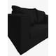 thumbnail image 4 of Sofa 2 Cuerpos Aurelia Tela Negro, 4 of 5