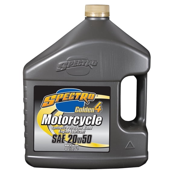 Aceite para motor Spectro Performance Oils U.SG425 Golden 4 20W50 4 L