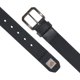 thumbnail image 2 of Cinturón Carhartt casual resistente de lona Duck para hombre, negro, talla 32, 2 of 6