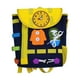 thumbnail image 4 of Mochila Busy Board Travel Toy Para Regalos De Cumpleaños Aprendizaje Temprano Educativo, 4 of 5