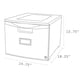 thumbnail image 5 of Archivador Storex de Plástico Negro con 1 Cajón y Cerradura, 5 of 7