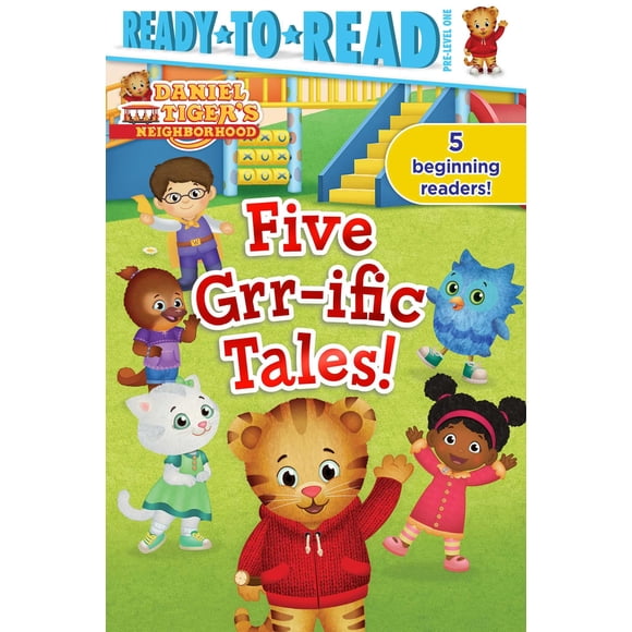 Libro Simon Spotlight Five Grr-ific Tales Daniel Tiger