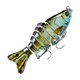 thumbnail image 3 of Se?uelos De Pesca Bass Lures Crankbait Jointed Swim Baits Blue Yellow, 3 of 5