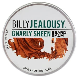 Billy Jealousy - Bálsamo Para Barba Gnarly Sheen De Para Hombres - Bálsamo
