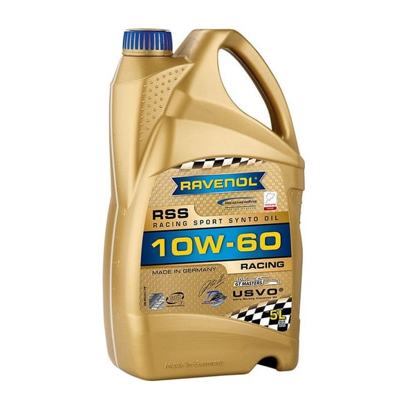 Aceite Ravenol Rss Sae 10W-60 5L
