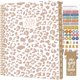 thumbnail image 1 of Planificador Bloom Daily Planners 21 × 28 cm 2026‑2027 Leopardo color tostado, 1 of 8