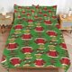 thumbnail image 2 of Piece Bedding Set,Christmas Grinch.Comforter Set Tween3D Lightweight Microfiber Bedding Se, 2 of 5