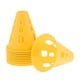 thumbnail image 2 of Mini Conos De Tráfico Para Entrenamiento Deportivo, A Prueba De Viento, Color Amarillo, 10 Uds., 2 of 5