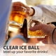 thumbnail image 5 of Molde para bolas de hielo FDDBI de 2" con esfera transparente, 8 piezas, 5 of 7