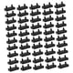 thumbnail image 4 of 50 Piezas De Fundas Para Listones De Cama, Repuesto Para Soporte De Cama De Hotel, Tapa De Sujeción Para Extremos De Camas Dobles, 4 of 5