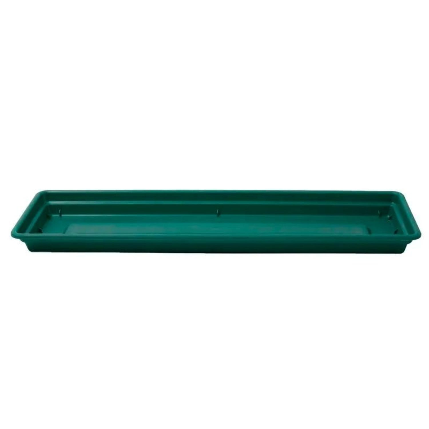 Reyplast - Pack X4 Plato De Maceta Rectangular Dura Kotta 44cm / Verde –