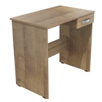 Inval - Escritorio 1 Cajón 75X80X40 Amaretto