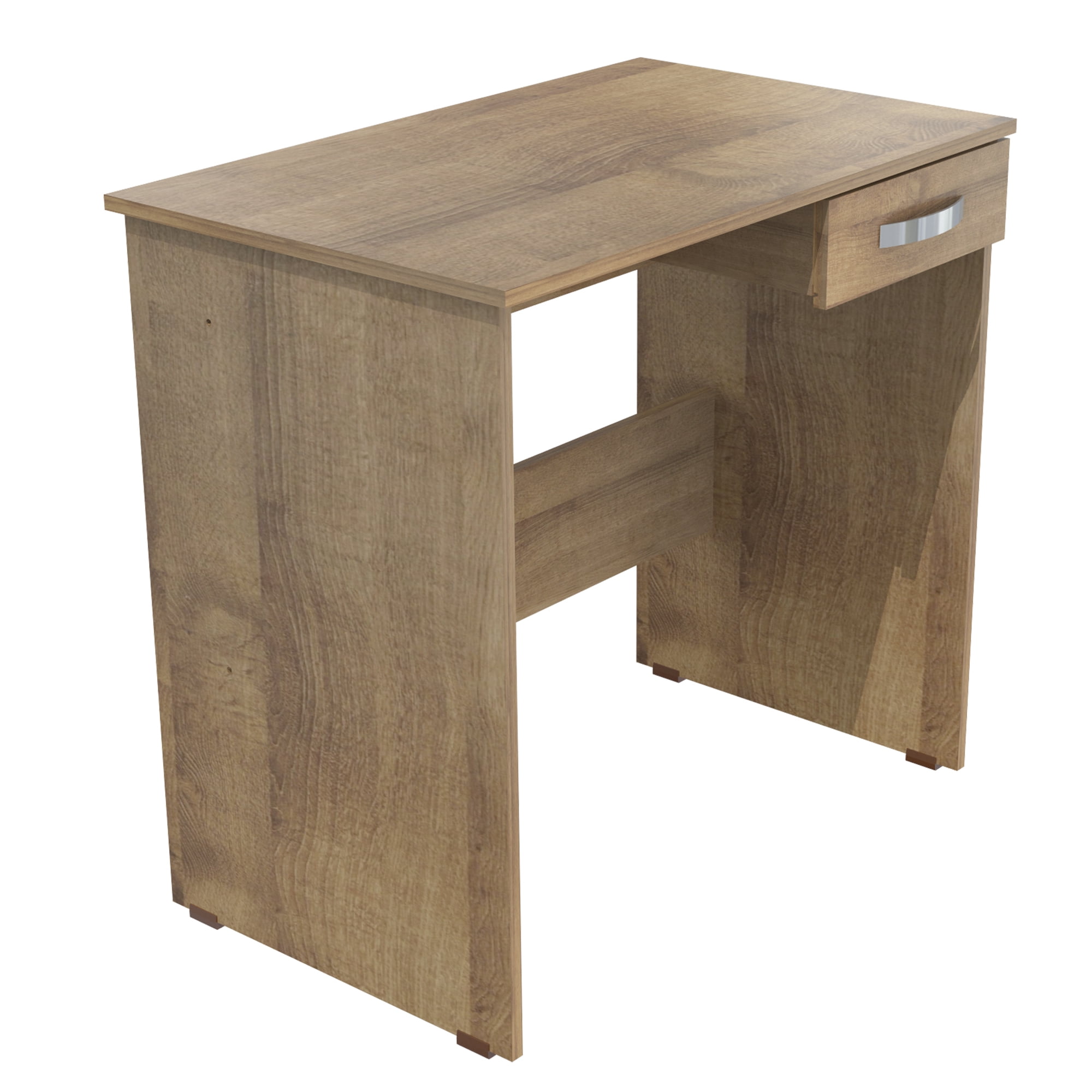 Inval - Escritorio 1 Cajón 75x80x40 Amaretto