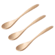 thumbnail image 1 of Cuchara de madera de mango largo, cuchara de arroz de madera maciza, cuchara de postre, cuchara y tenedor hechos a mano, vajilla, 1 of 5