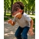 thumbnail image 3 of Mascara De Dinosaurio Interactiva Con Sonido Y Mandibula Movil, 3 of 6