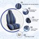 thumbnail image 3 of Funda de asiento uxcell Universal Baja azul marino, 3 of 6