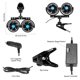 thumbnail image 4 of Ventilador Hynoo para coche, 12 V, doble cabezal, giratorio 360°, para vehículo, 4 of 8