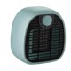 thumbnail image 3 of Calentador De Ventilador De Espacio Eléctrico 1000 W Sobrecalentamiento Proteger Convección Cerámica Calefacción Verde, 3 of 5