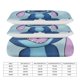 thumbnail image 3 of Merry Christmas Stitch 3 Pieces Duvet Cover Set Full Size Super Soft Fade Resistant Microfiber, 3 of 4