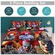 thumbnail image 5 of Pennywise Print Bedding Set Pattern Duvet Cove Set 3 Pieces 1 Quilt Cover And 2 Pillowcases for Women Men Teens, 5 of 5