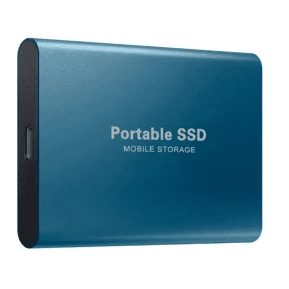 Disco externo azul 4Tb