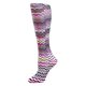 thumbnail image 1 of Calcetines de compresión Celeste Stein 8-15 mmHg Zig Zag, 1 of 7