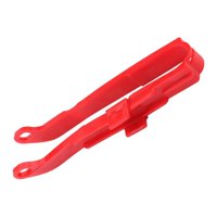 Magideal - Guías De Protección Deslizante De Cadena De Motocicleta De Horquilla, Protección De Cadena, De Para , Xr4 , Rojo
