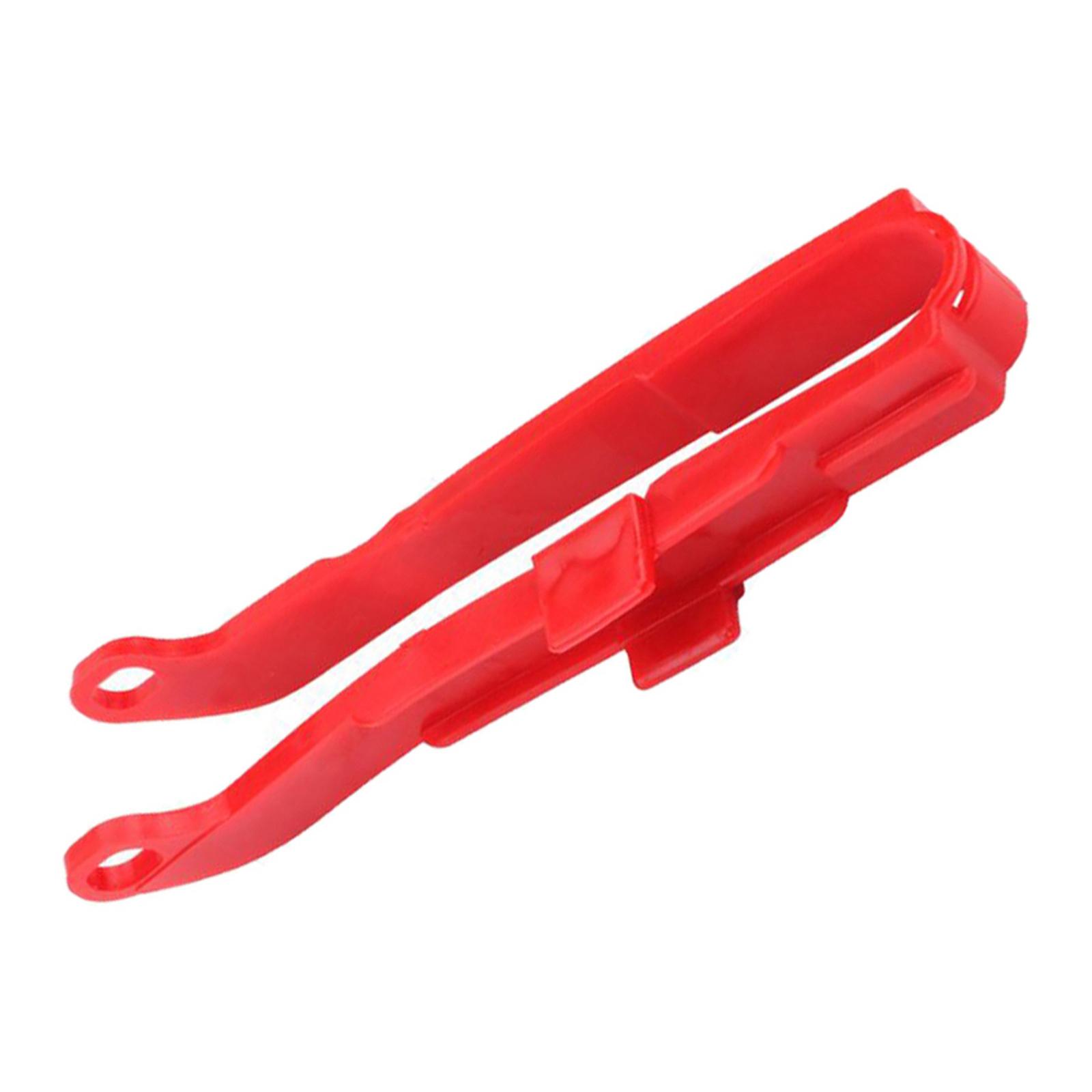 Magideal - Guías De Protección Deslizante De Cadena De Motocicleta De Horquilla, Protección De Cadena, De Para , Xr4 , Rojo