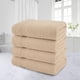 thumbnail image 2 of Juego de 4 toallas American Veteran Towel 69 × 137 cm color beige, 2 of 5