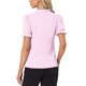 thumbnail image 3 of INSPIRE CHIC Blusas de Mujer de Color Sólido con Lazo en el Cuello, Mangas Cortas, para Regreso a Clases y Uso en el Trabajo, Rosa Pálido Talla L, 3 of 6
