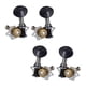 thumbnail image 1 of Clavijas De Afinación Para Ukelele, Accesorios Para Guitarra, Botón Cóncavo, Orificio Frontal Abierto, 4 Uds., 1 of 5