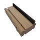 thumbnail image 4 of Lima Para Biselar Trastes De Guitarra, Herramienta Multiusos De Luthier Para Redondear Bajos Tipo B, 4 of 5