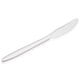 thumbnail image 2 of Cuchillos Plásticos Desechables Blanco Pack 100 und, 2 of 2