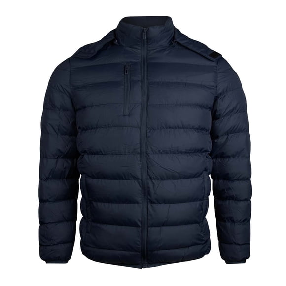 Parka Térmica Sintética Con Gorro Desmontable Hombre
