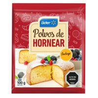 Polvos De Hornear Sobre 100 G Lider