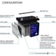 thumbnail image 3 of Batería Mighty Max ML-U1R-CCAHR de 12 V 320 CCA recargable, 3 of 8