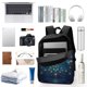 thumbnail image 3 of Pavo Real-theme Backpack, Campus style schoolbag Bookbag with Adjustable Shoulder Straps And Large Zip Compartment, Unisex Travel Bags., 3 of 6