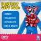 thumbnail image 4 of Peluche Scary Huggy Wuggy de Poppy Playtime – 36 cm – Serie 1, 4 of 6