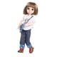 thumbnail image 3 of 36cm Flexible BJD Girl Doll Dress Up Mu?ecas Zapatos Ropa Juguete Para Ni?as B, 3 of 5